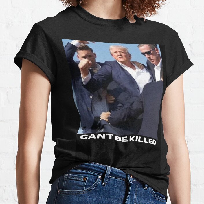 „Niemals aufgeben“-Shirt, „Kämpfe für Amerika“-T-Shirt, „Kundgebung 2024“-Shirt & Hoodie