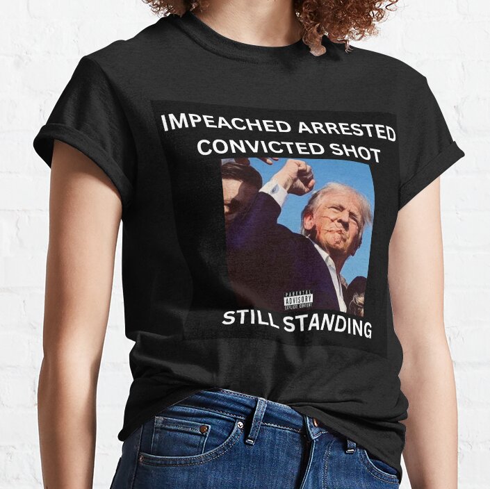 „You Missed“-Shirt, „Fight Fight Fight“-T-Shirt, „2024 Rally“-Shirt & Hoodie