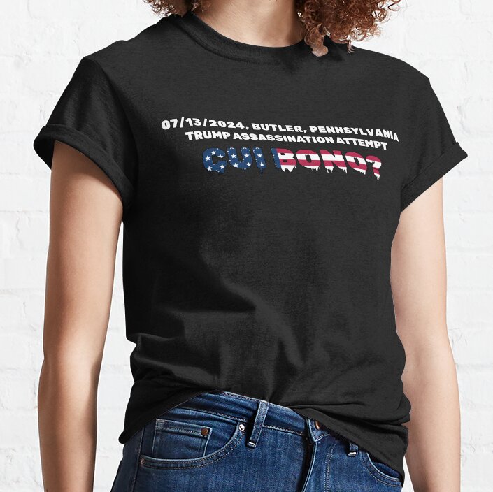 T-shirt « Never Surrender », T-shirt « Fight For America », T-shirt et sweat à capuche « Rallye 2024 »