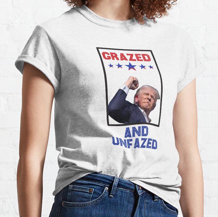 „Niemals aufgeben“-Shirt, „Kämpfe für Amerika“-T-Shirt, „Kundgebung 2024“-Shirt & Hoodie