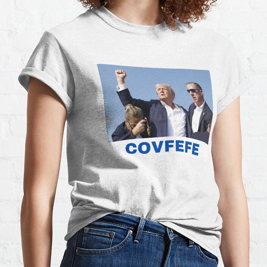 T-shirt « Never Surrender », T-shirt « Fight For America », T-shirt et sweat à capuche « Rallye 2024 »