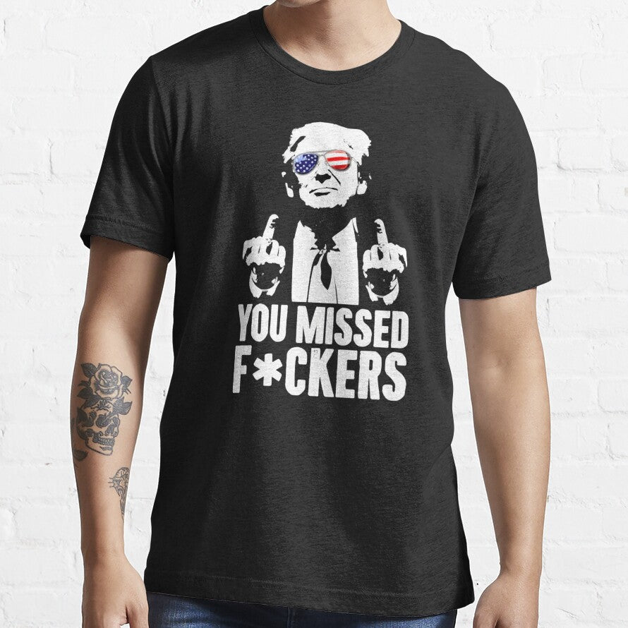 T-shirt pare-balles, T-shirt « Never Surrender », T-shirt « Fight For America », T-shirt de rallye rétro, T-shirt et sweat à capuche « Fight Fight Fight ».