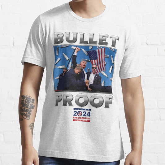 T-shirt « Never Surrender », T-shirt « Fight For America », T-shirt et sweat à capuche « Retro Rally »