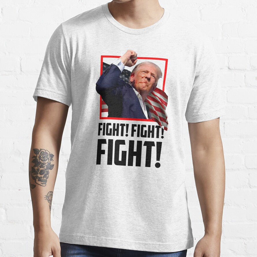„Vermisst mich“-Shirt, „Fight Fight Fight“-T-Shirt, „Rallye 2024“-Shirt & Hoodie