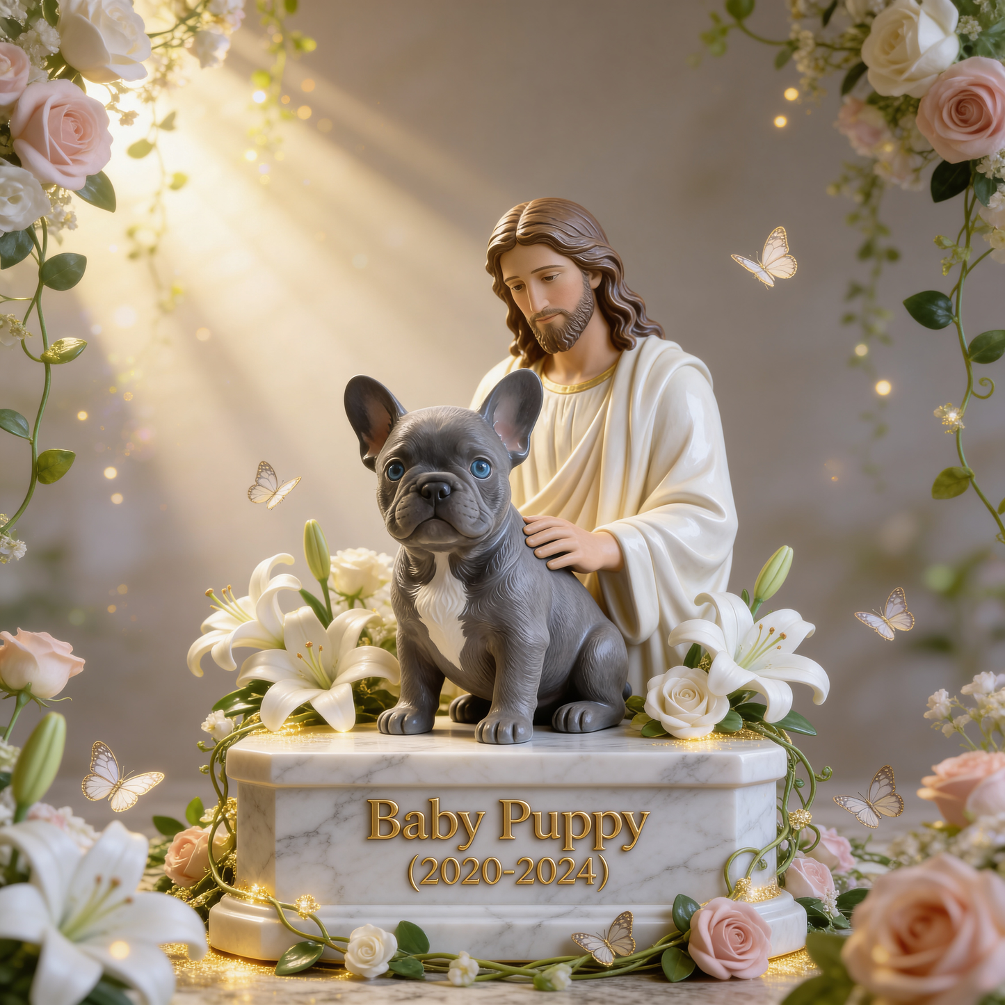 Memorial Gift For Lost Of Loved Ones - Personalized Memorial Custom Shaped Acrylic Plaque