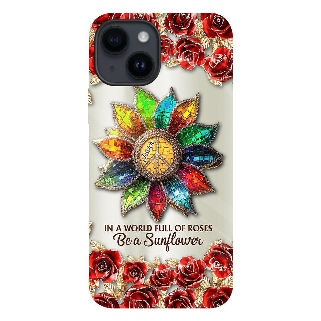Hippie Soul - Personalized Hippie Full Print Phone Case