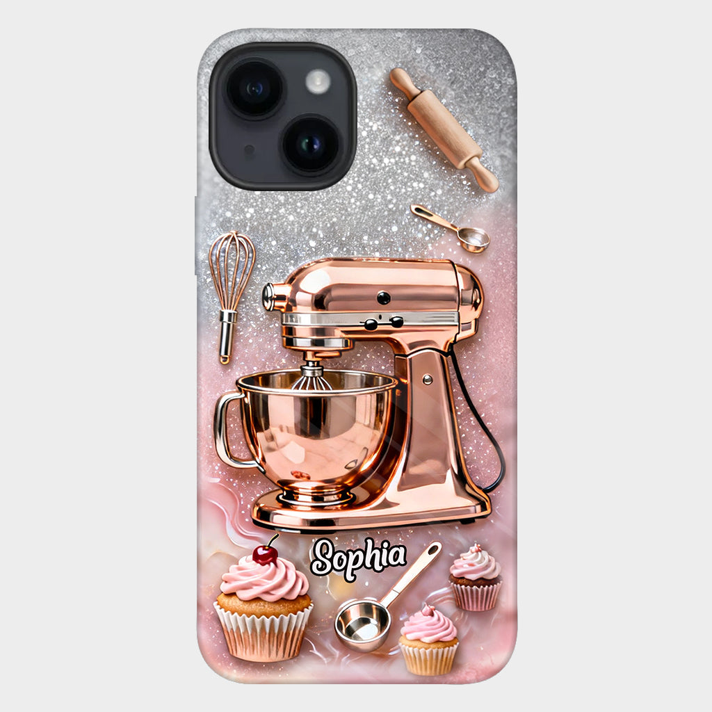 Love Baking - Personalized Baking Full Print Phone Case