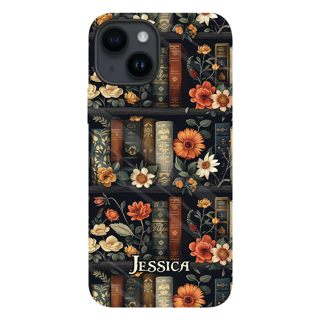 Yes I Do Need All These Books - Personalized Book Full Print Phone Case