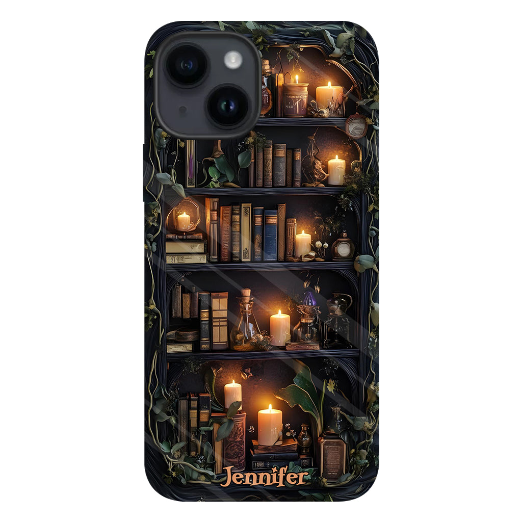Bookself - Personalized Book Full Print Phone Case