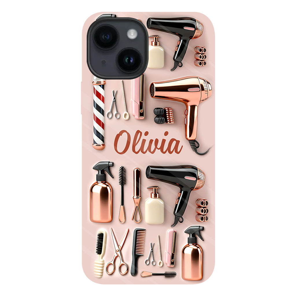 Perfect Hair Stylist - Personalized Hairdresser Full Print Phone Case