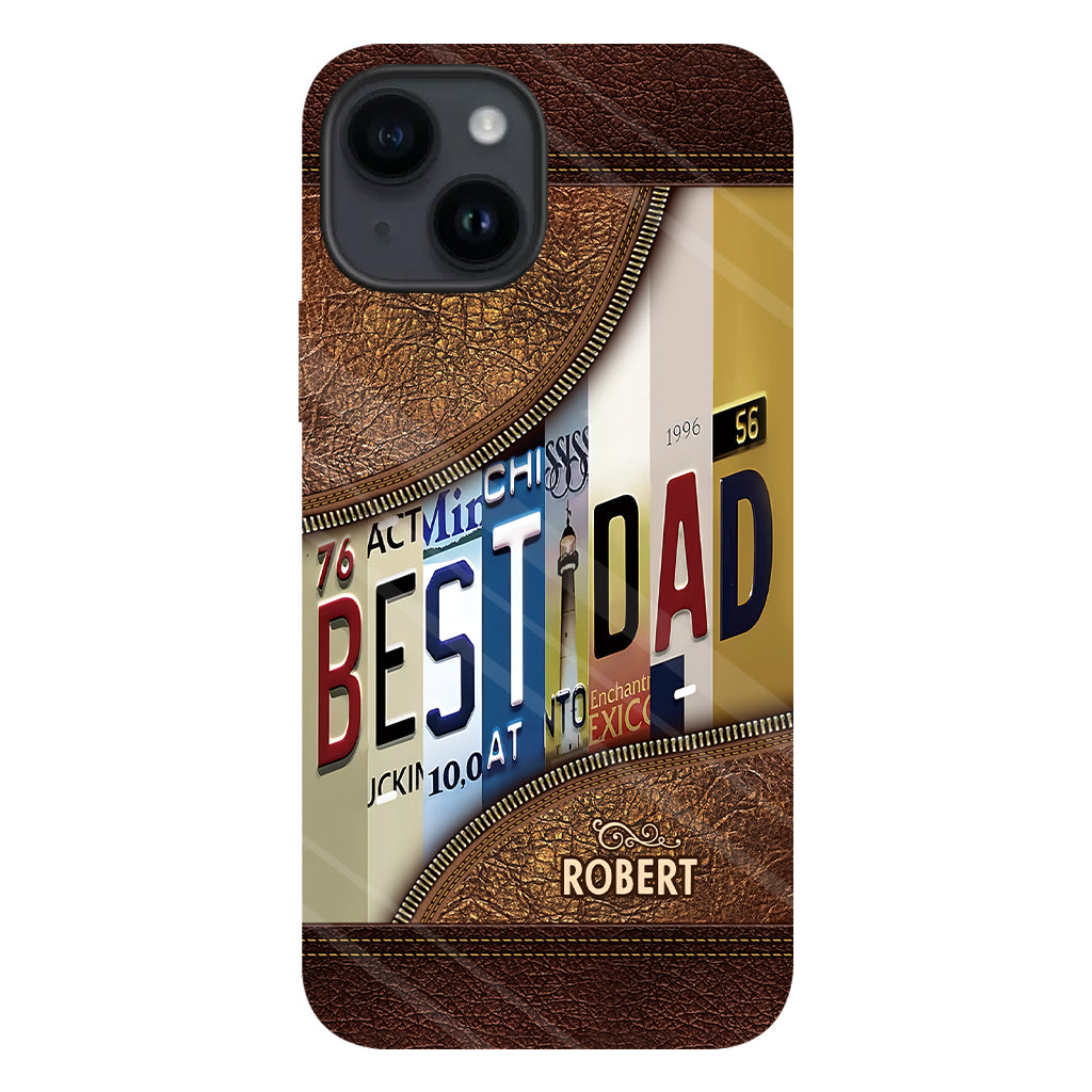 Best Dad Ever - Personalized Father Full Print Phone Case