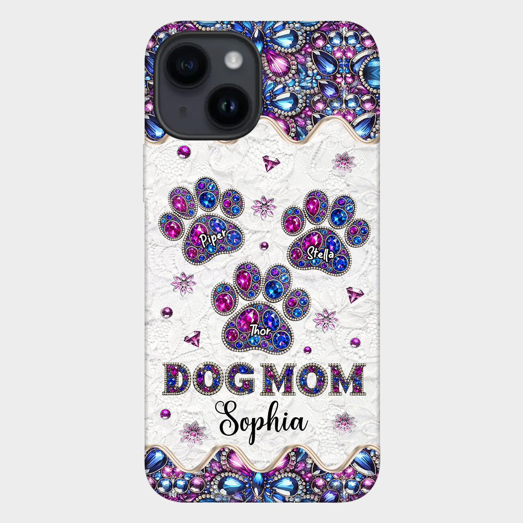 Dog Mom - Personalized Dog Full Print Phone Case