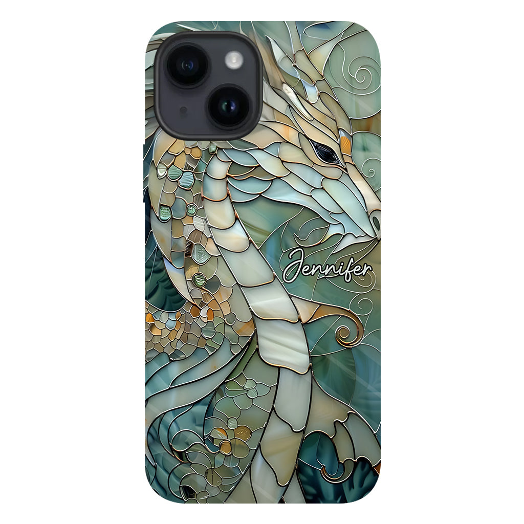 Love Dragons - Personalized Dragon Full Print Phone Case