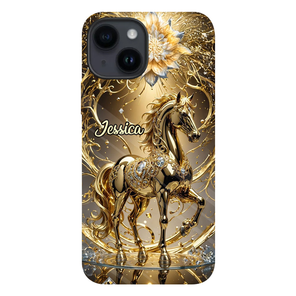 Amazing Horse - Personalized Horse Full Print Phone Case