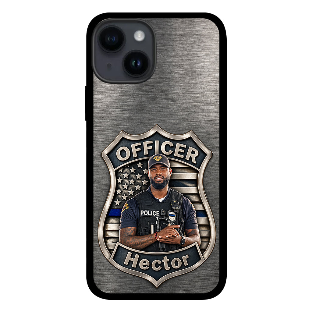 Proud Police - Personalized Police Officer Full Print Phone Case