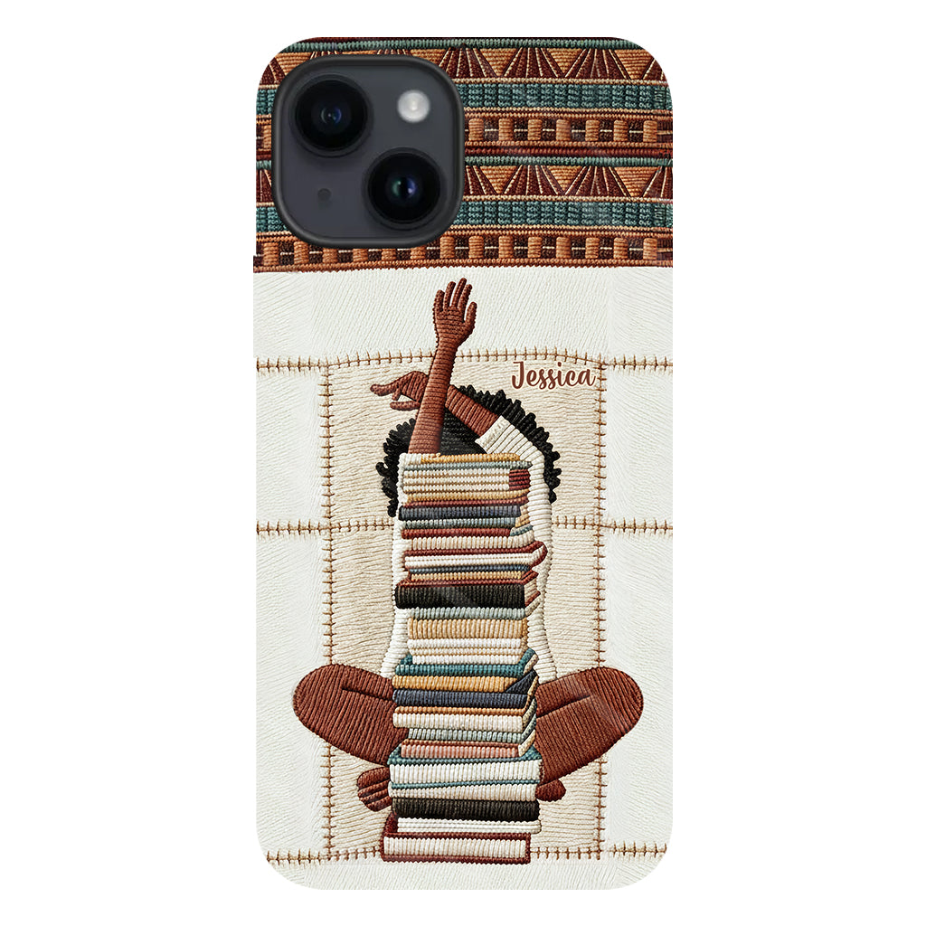Black History and Culture - Personalized African American Full Print Phone Case