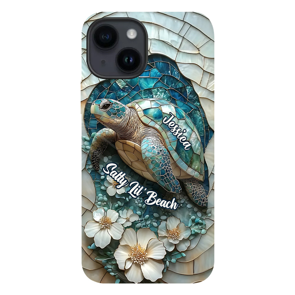 Beautiful Turtle - Personalized Sea Lover Full Print Phone Case
