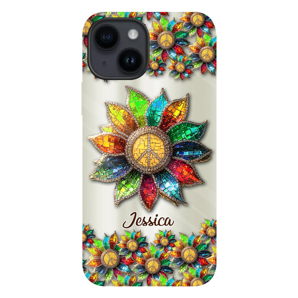Hippie Soul - Personalized Hippie Full Print Phone Case