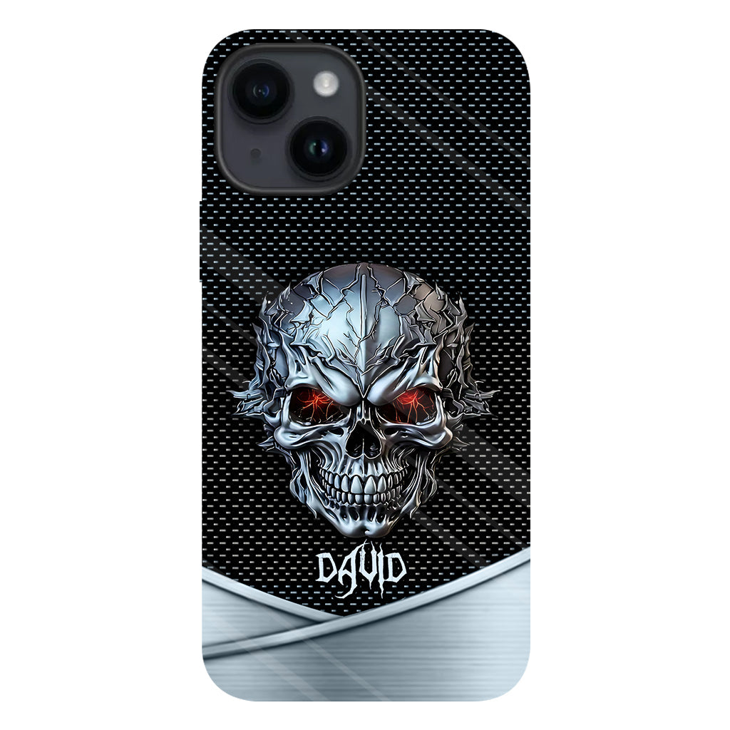 Cool Skull - Personalized Skull Full Print Phone Case