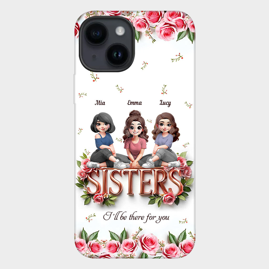 Sisters - Personalized Bestie Full Print Phone Case