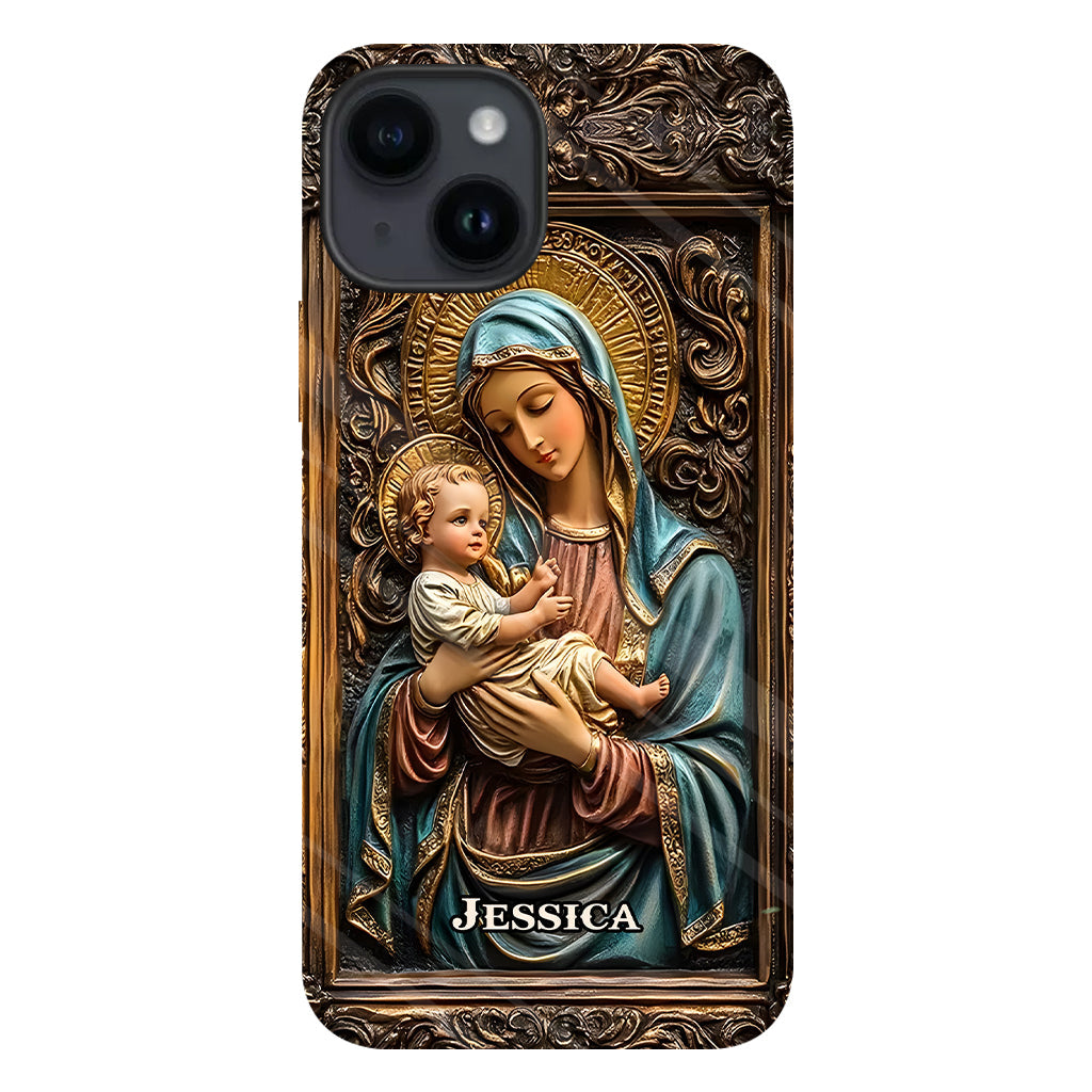 Believer - Personalized Christian Full Print Phone Case