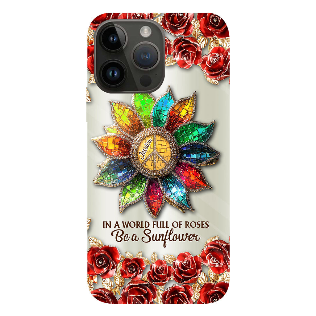 Hippie Soul - Personalized Hippie Full Print Phone Case