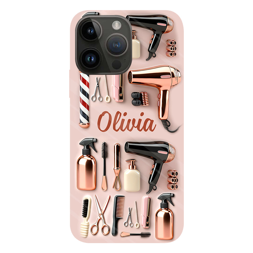 Perfect Hair Stylist - Personalized Hairdresser Full Print Phone Case