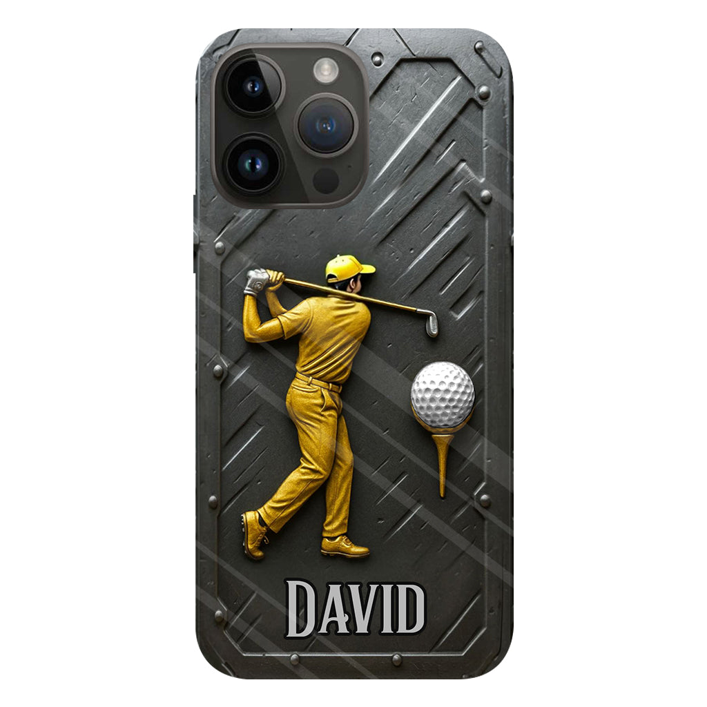 Golf is a Good Walk Spoiled - Personalized Golf Full Print Phone Case