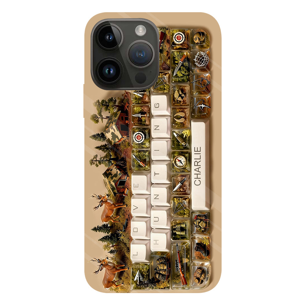 Hunting Gift - Personalized Hunting Full Print Phone Case