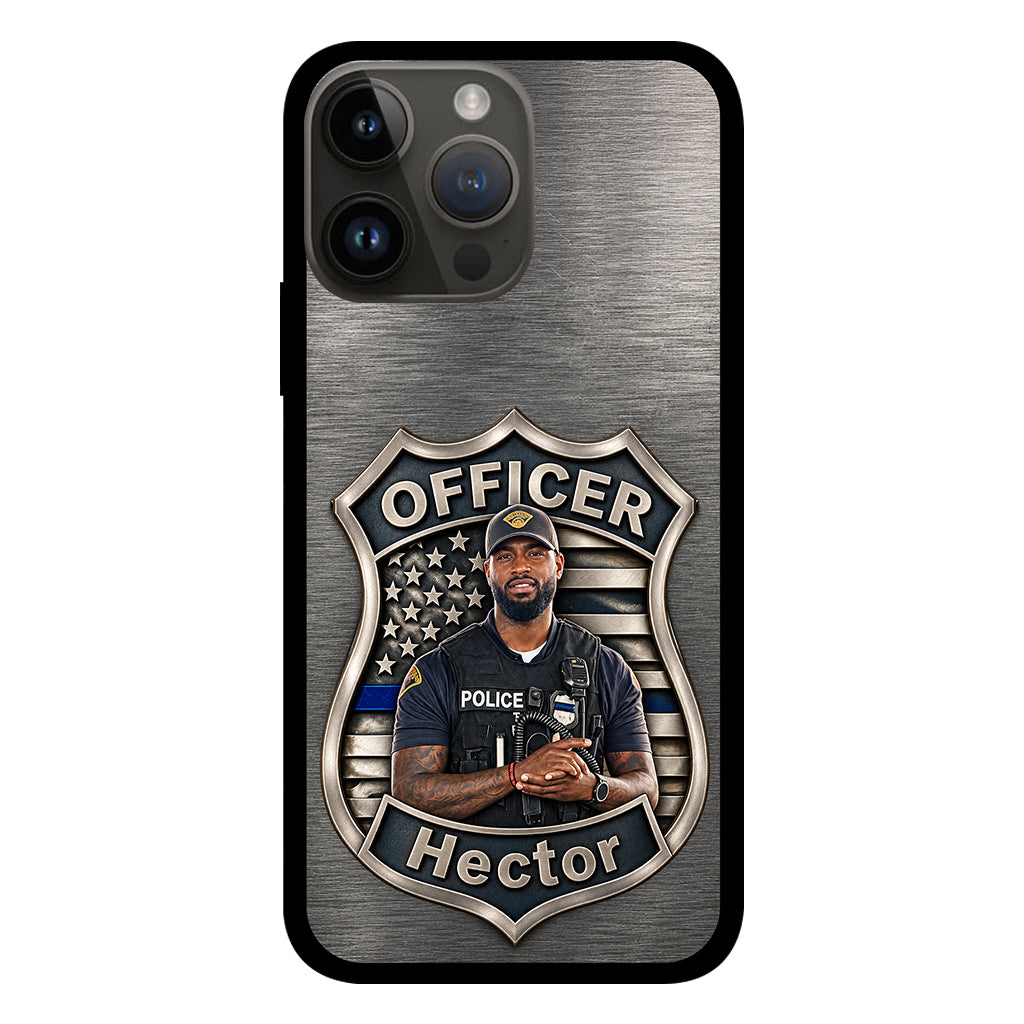 Proud Police - Personalized Police Officer Full Print Phone Case