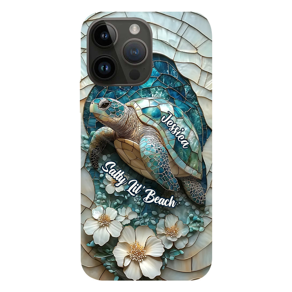 Beautiful Turtle - Personalized Sea Lover Full Print Phone Case