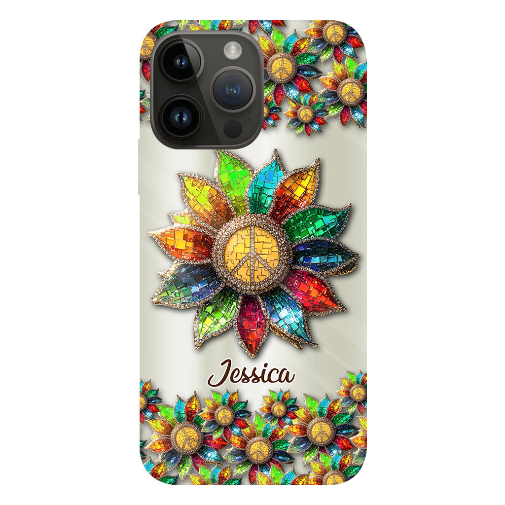 Hippie Soul - Personalized Hippie Full Print Phone Case