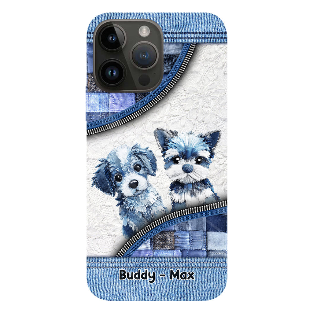 Cute Dogs - Personalized Dog Full Print Phone Case