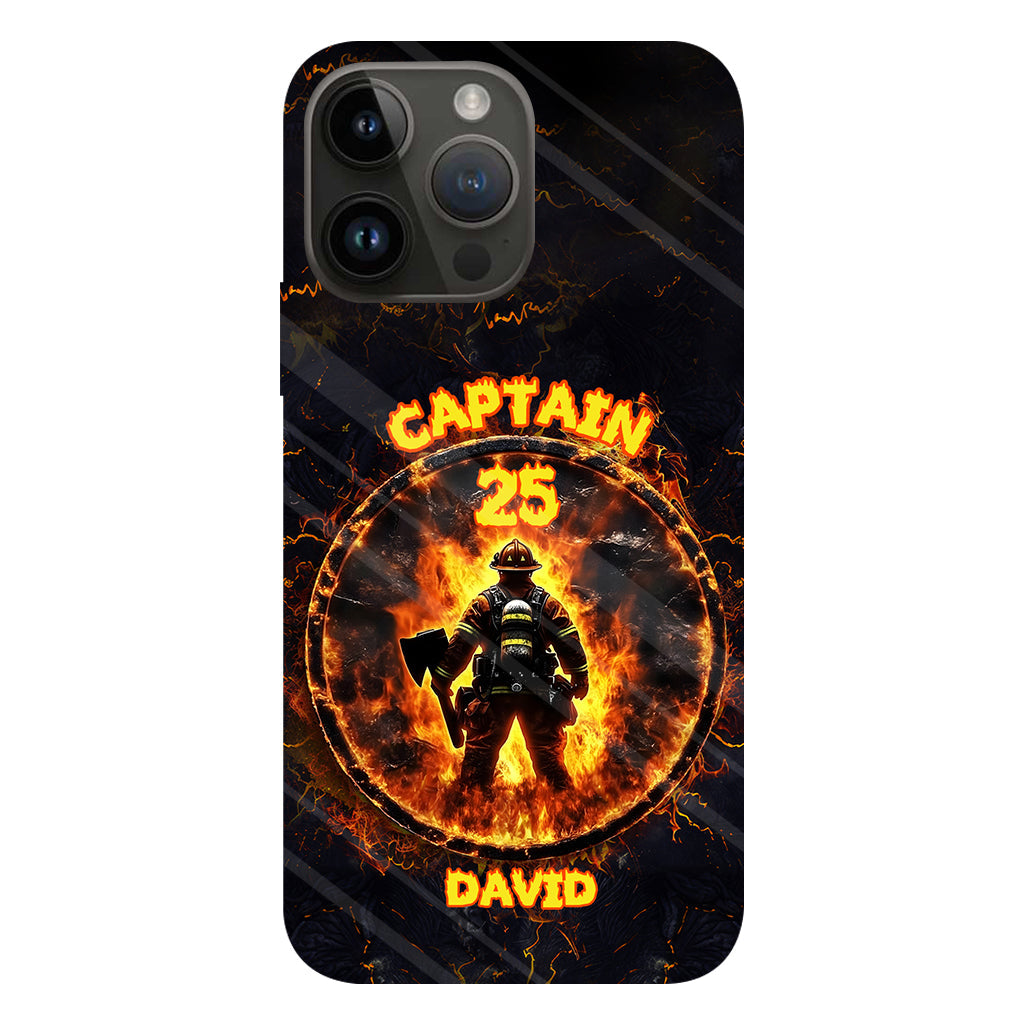 Proud Firefighter - Personalized Firefighter Full Print Phone Case