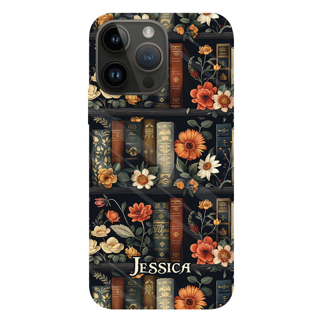 Yes I Do Need All These Books - Personalized Book Full Print Phone Case