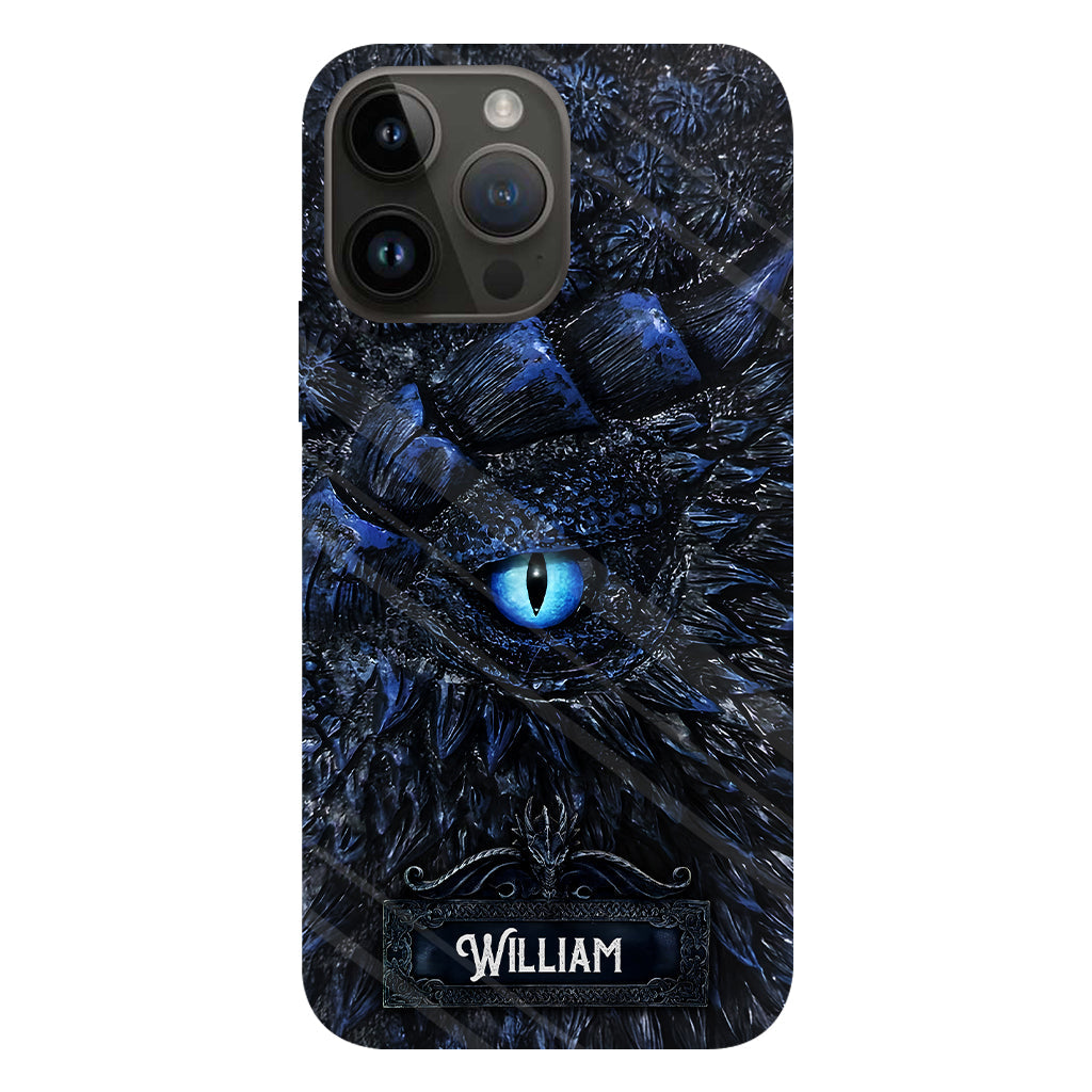 Majestic Dragon - Personalized Dragon Full Print Phone Case