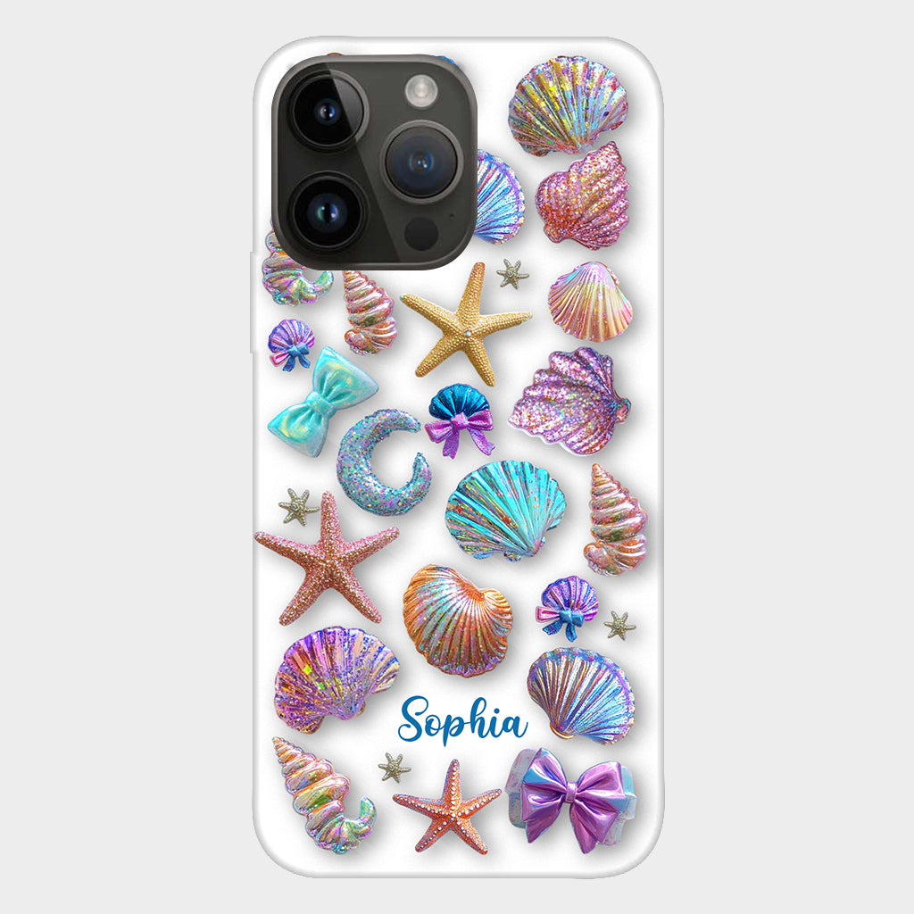 Salty Lil' Beach - Personalized Sea Lover Full Print Phone Case