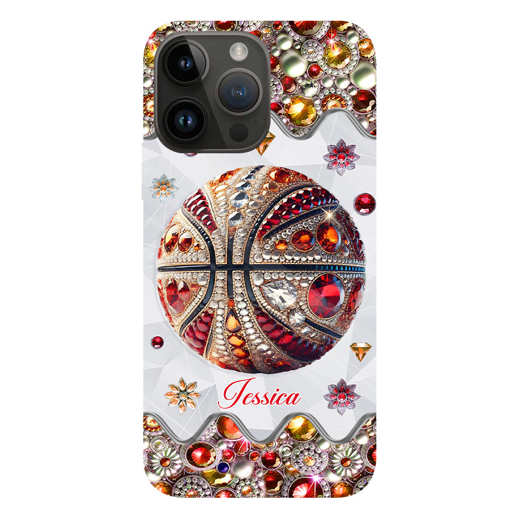 Basketball Lover - Personalized Basketball Full Print Phone Case