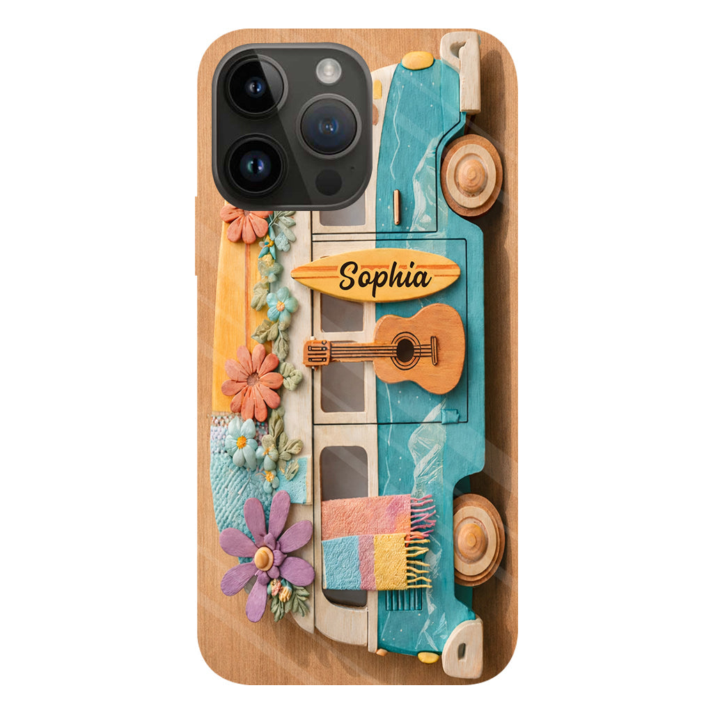 Hippie Soul - Personalized Hippie Full Print Phone Case