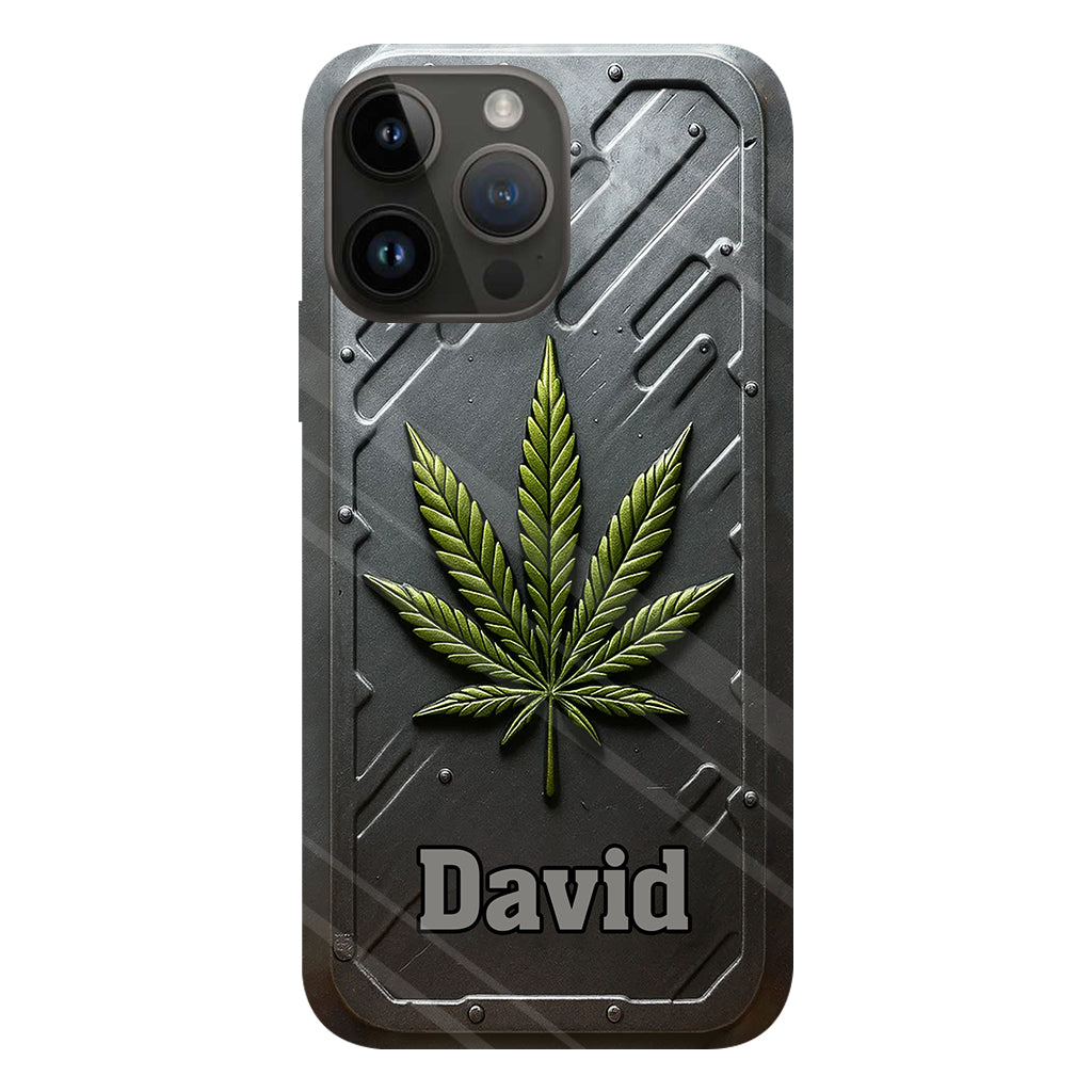 Toker High Life - Personalized Weed Full Print Phone Case