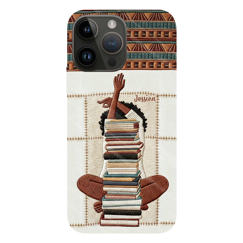Black History and Culture - Personalized African American Full Print Phone Case