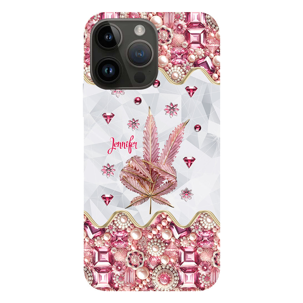 It's Always 420 Somewhere - Personalized Weed Full Print Phone Case & Phone Grip