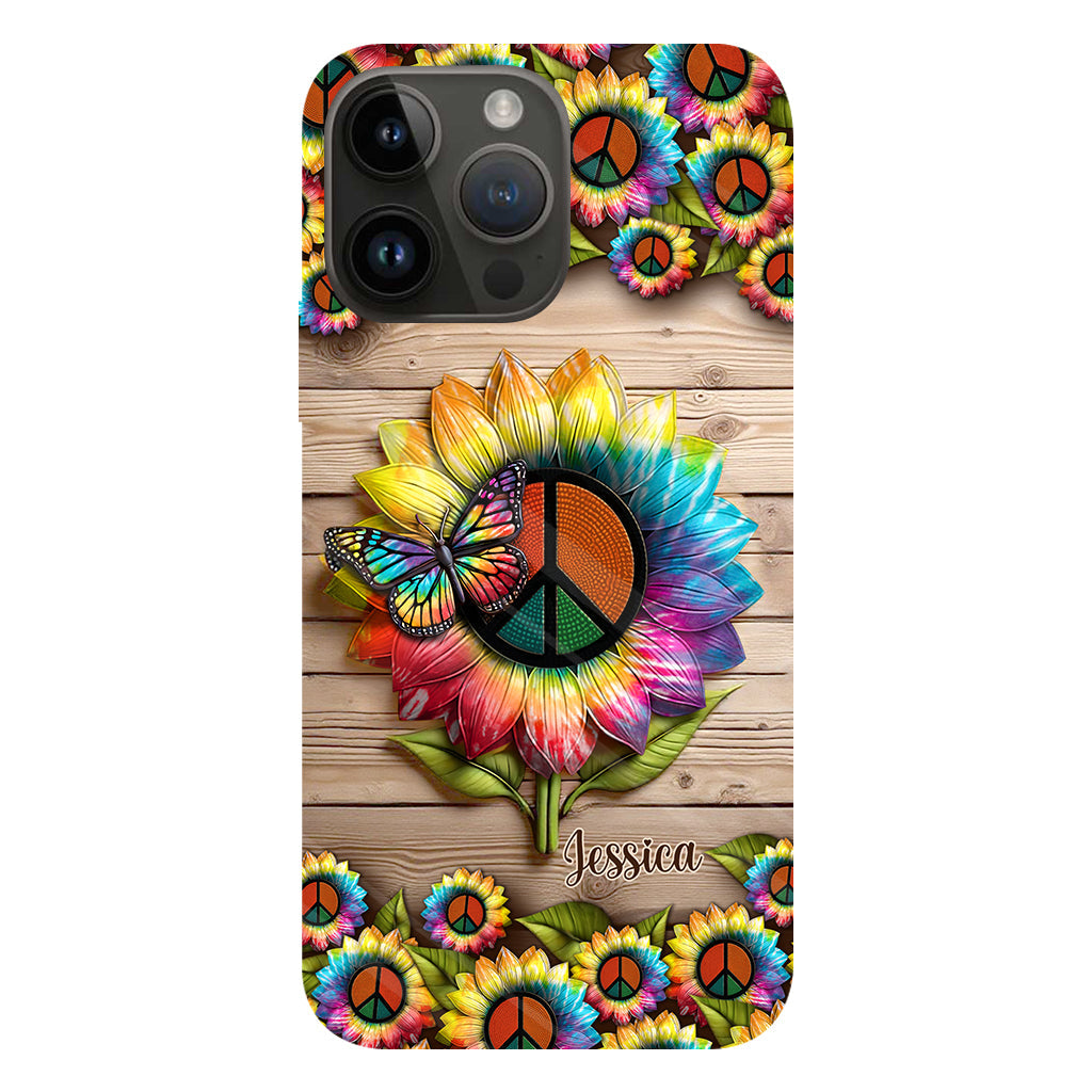 Hippie Soul - Personalized Hippie Full Print Phone Case