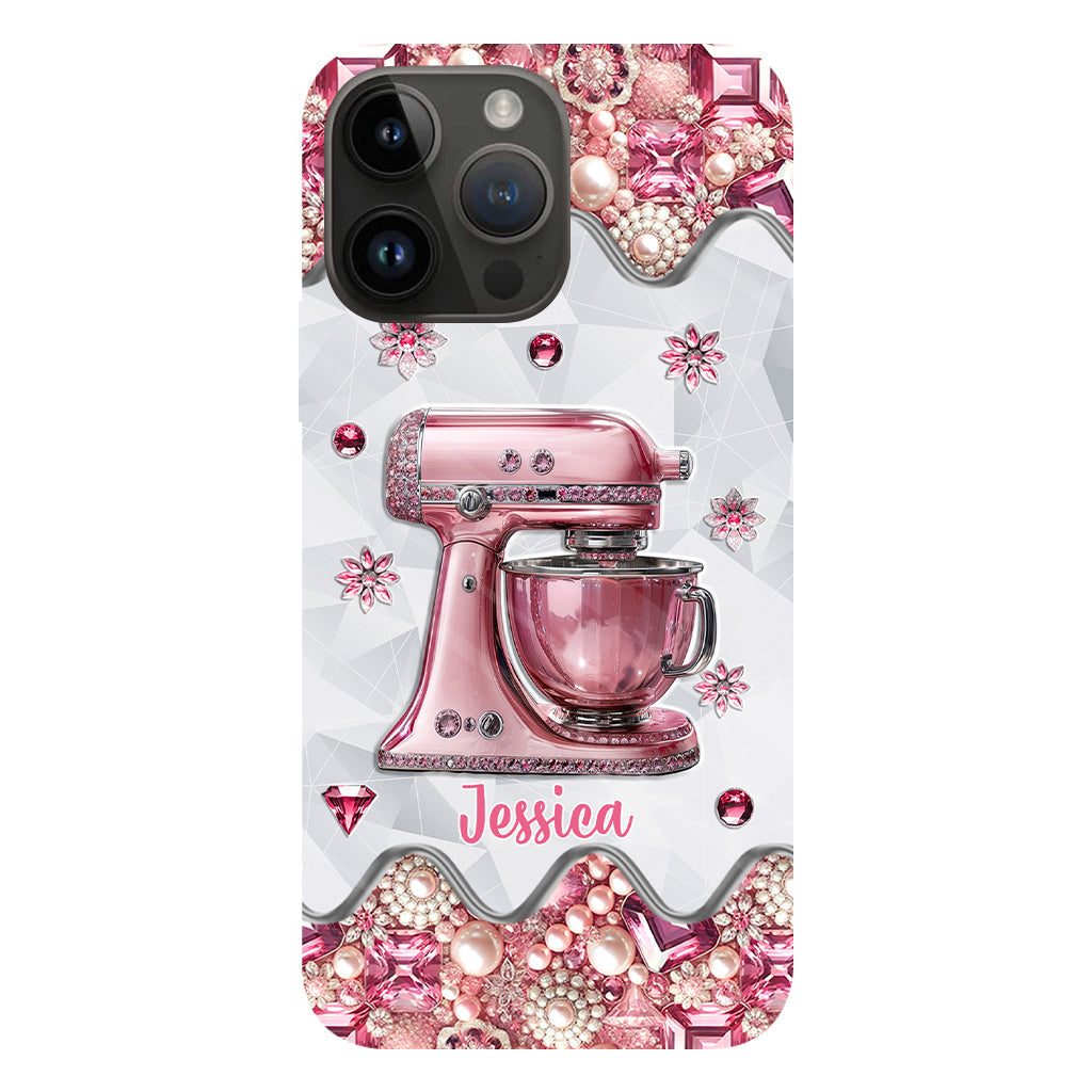 Just A Girl Who Loves Baking - Personalized Baking Full Print Phone Case