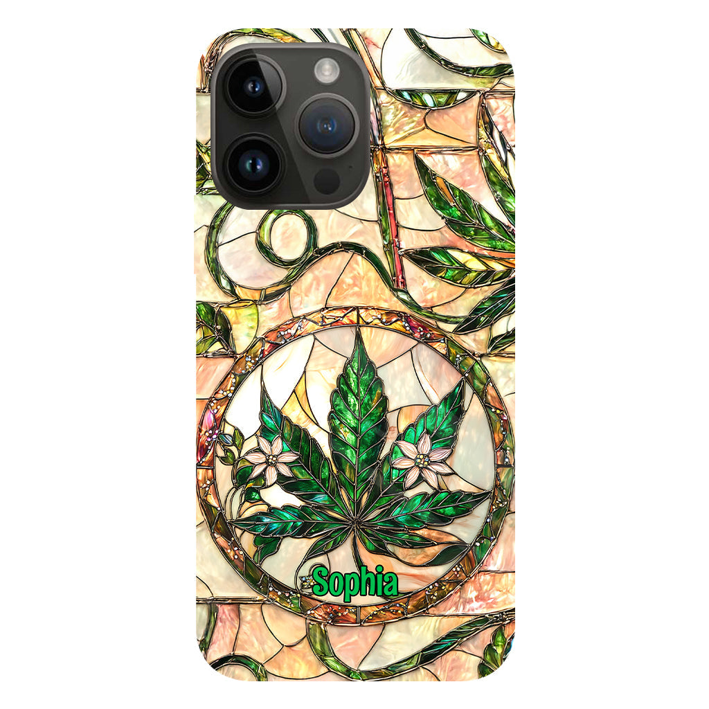 High Times – Personalisierte Handyhülle mit Weed-Motiv