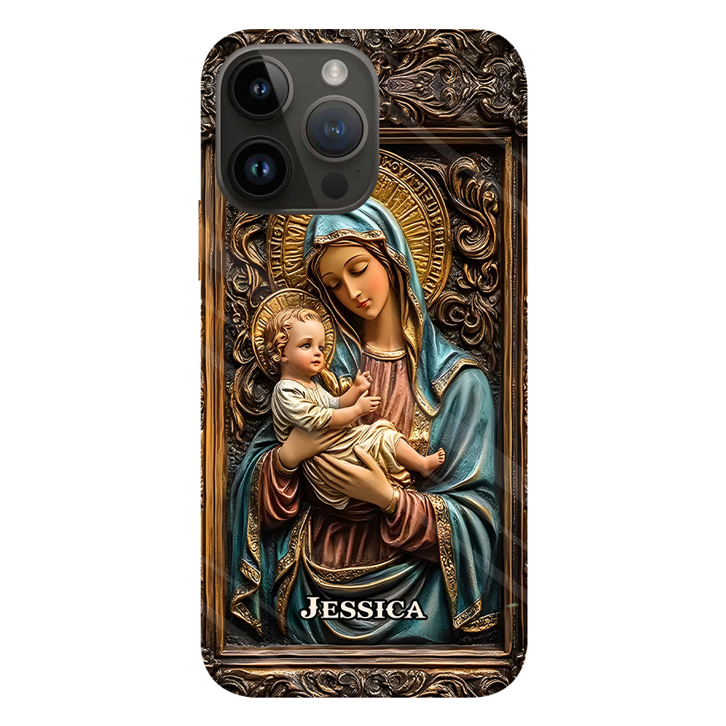 Believer - Personalized Christian Full Print Phone Case