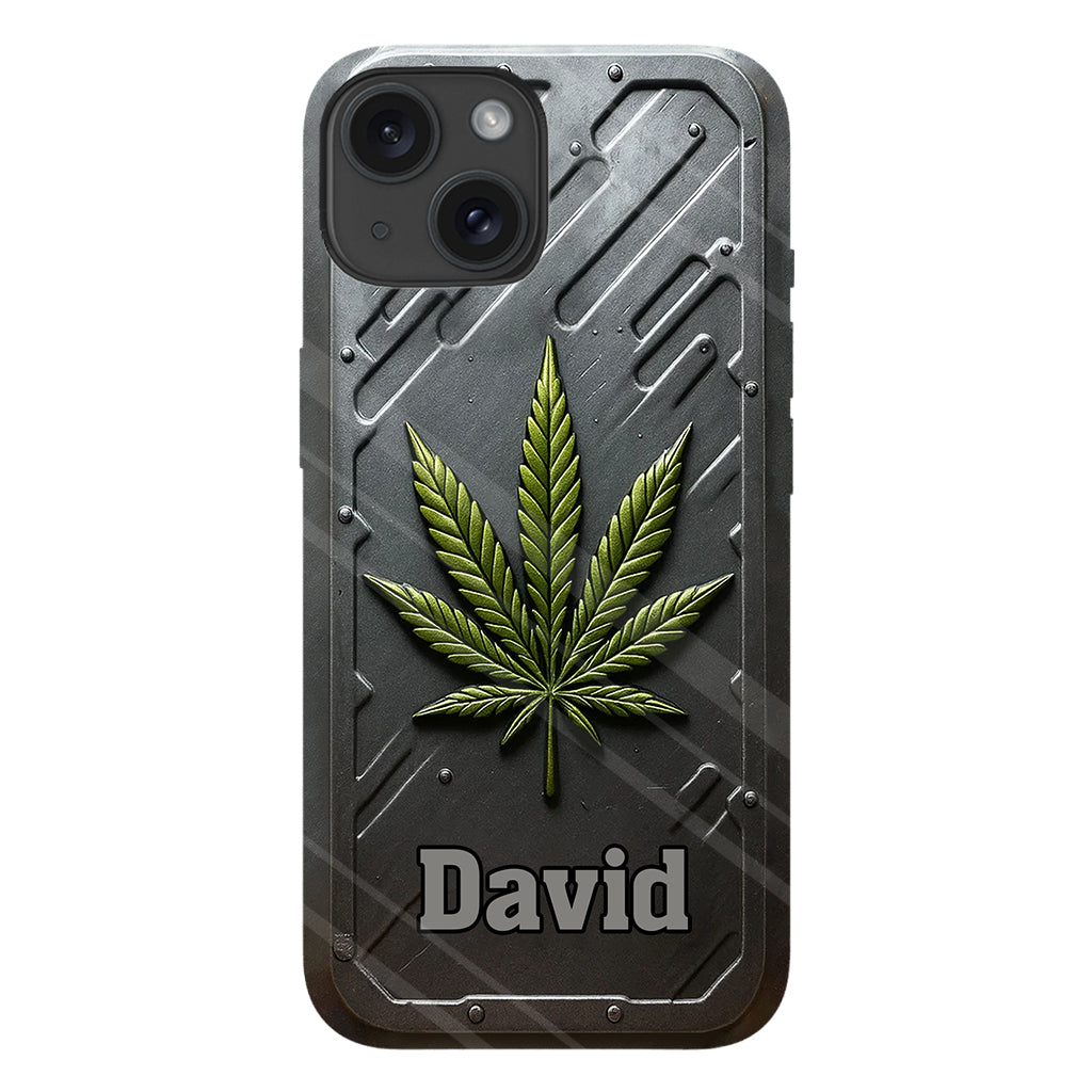 Toker High Life - Personalized Weed Full Print Phone Case