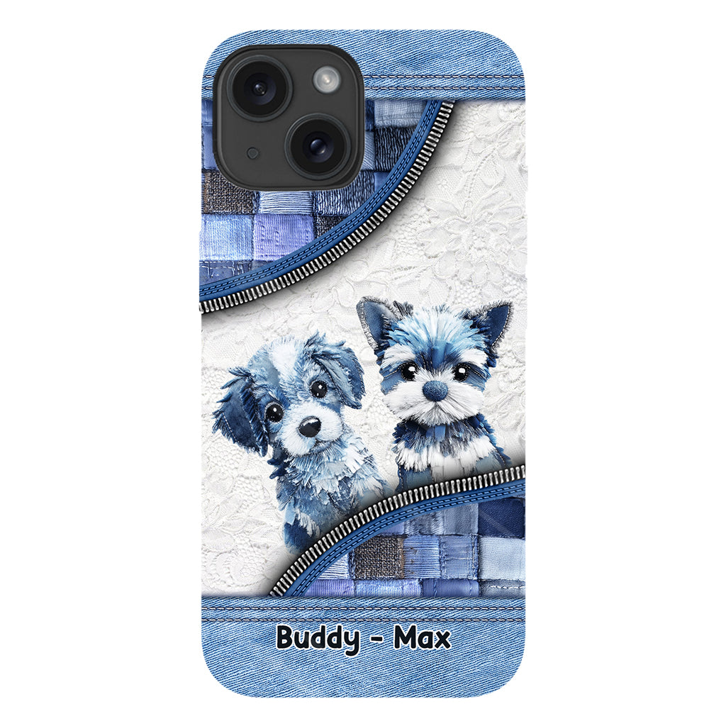 Cute Dogs - Personalized Dog Full Print Phone Case