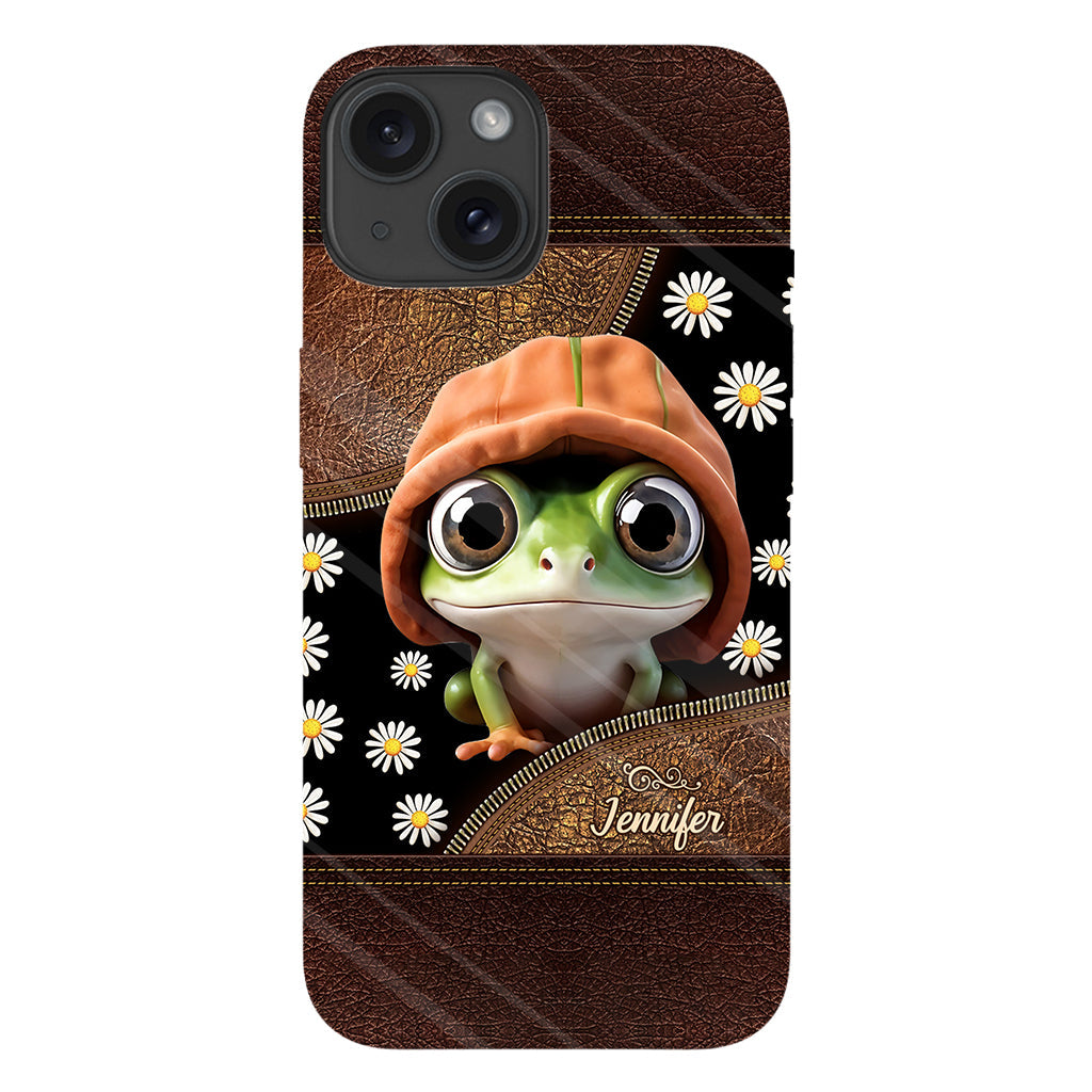 Love Frogs - Personalized Frog Full Print Phone Case