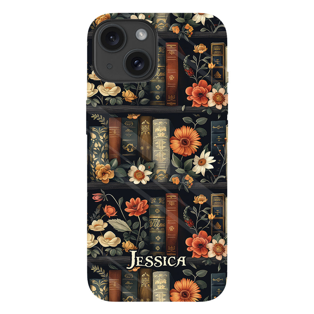 Yes I Do Need All These Books - Personalized Book Full Print Phone Case